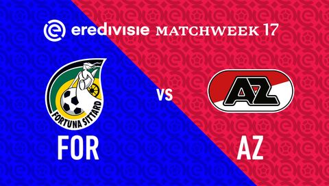 Eredivisie 2025/26: Fortuna Sittard vs AZ Alkmaar
