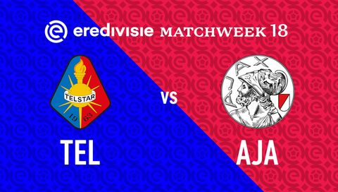 Eredivisie 2025/26: Telstar vs AFC Ajax