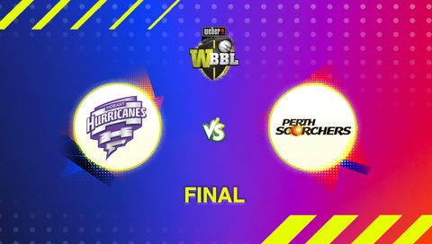 Weber Women's Big Bash League, Season 11: Hobart Hurricanes vs Perth Scorchers