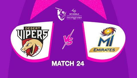 DP World International League T20 2025: Desert Vipers vs MI Emirates