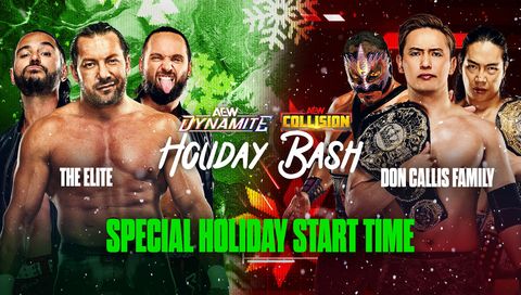 AEW: Dynamite, Episode 51-25 - Holiday Bash