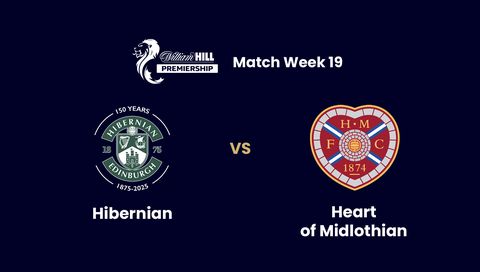 Scottish Premiership 2025/26: Hibernian vs Heart of Midlothian