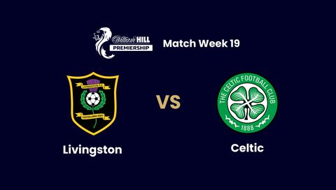 Scottish Premiership 2025/26: Livingston vs Celtic