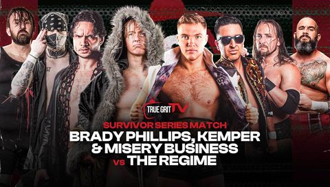 True Grit TV: The Road To The Rumble - Survival Series Match