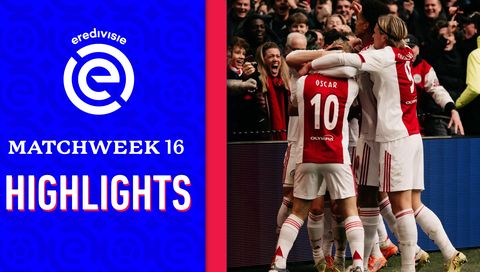 Ajax Strike on the Break in Landmark Klassieker | Week 16, Eredivisie 2025/26 Highlights