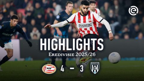 PSV 4 - 3 Heracles | Eredivisie 2025/26 Highlights