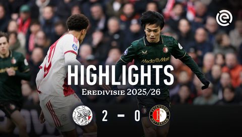 Ajax 2 - 0 Feyenoord | Eredivisie 2025/26 Highlights