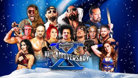 Greektown Wrestling: 10th Anniversary