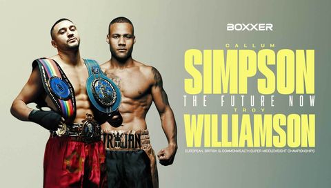 Callum Simpson vs Troy Williamson