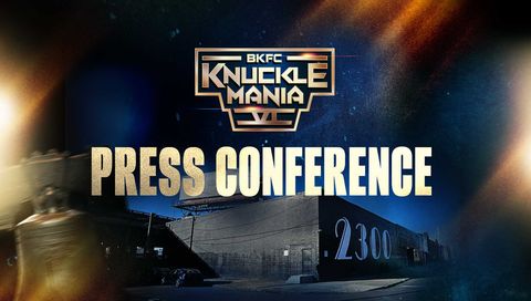 BKFC KnuckleMania VI: Press Conference
