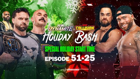 AEW: Collision, Episode 51-25 - Holiday Bash, Part 1