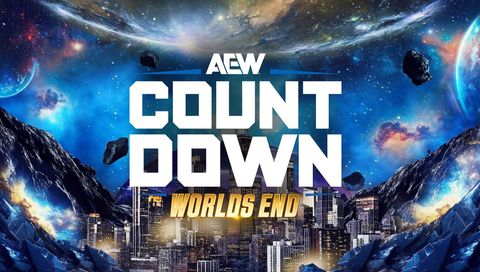 AEW Worlds End 2025: Countdown
