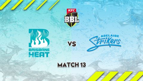 KFC Big Bash League, Season 15: Brisbane Heat vs Adelaide Strikers