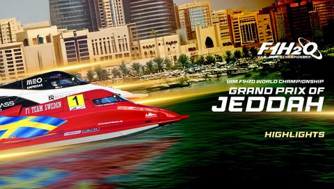 UIM F1H2O World Championship 2025: Grand Prix of Jeddah Highlights