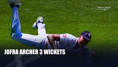 Jofra Archer 3 Wickets | Australia vs England, 3rd Test, Day 1, The Ashes 2025/26 Highlights