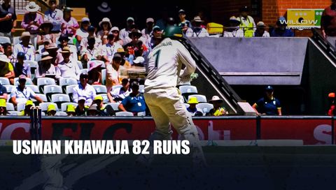 Usman Khawaja 82 Runs | Australia vs England, 3rd Test, Day 1, The Ashes 2025/26 Highlights