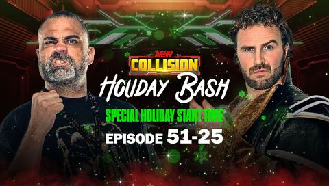 AEW: Collision, Episode 51-25 - Holiday Bash, Part 2