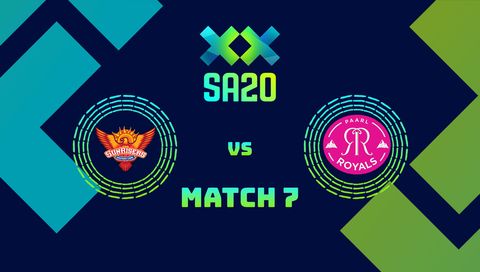 Betway SA20 2026: Sunrisers Eastern Cape vs Paarl Royals