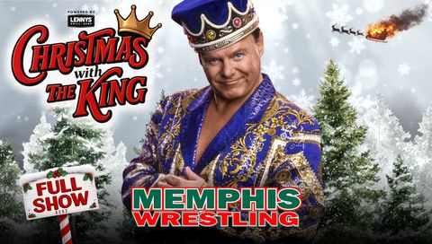 Memphis Wrestling, Episode 252 - Christmas with The King