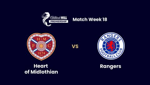 Scottish Premiership 2025/26: Heart of Midlothian vs Rangers