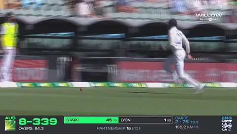Mitchell Starc 54 Runs | Australia vs England, 3rd Test, Day 2, The Ashes 2025/26 Highlights