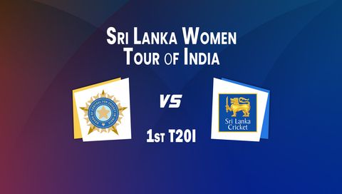Sri Lanka Women Tour оf India 2025 1st Т20I
