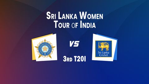 Sri Lanka Women Tour оf India 2025 3rd Т20I