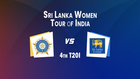 Sri Lanka Women Tour оf India 2025 4th Т20I