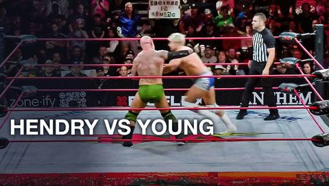 Joe Hendry Goes Hard Against Eric Young