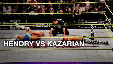 Joe Hendry Flips The Table on Frankie Kazarian