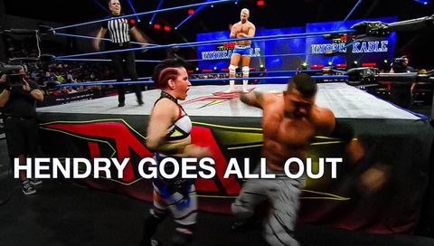 Joe Hendry and Frankie Kazarian Clash