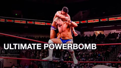 Joe Hendry Delivers a Devastating Powerbomb