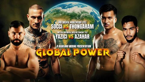 Highland Boxing: Global Power 2025