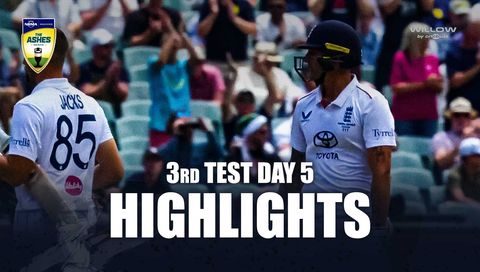 Full Match Highlights | Australia vs England, 3rd Test, Day 5, The Ashes 2025/26