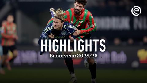 26 goals, three red cards, upsets, and last-second twists | Week 17, Eredivisie 2024/25 Highlights