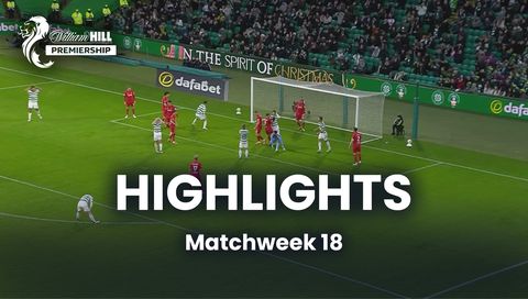 Hearts Stay Top as Celtic Break Through at Home | Week 18, SPFL 2025/26 Highlights