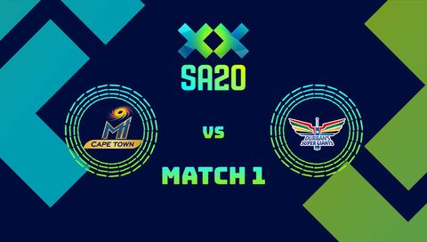 Betway SA20 2026: MI Cape Town vs Durban's Super Giants