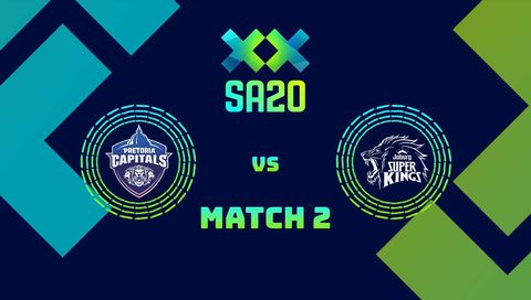 Betway SA20 2026: Pretoria Capitals vs Joburg Super Kings