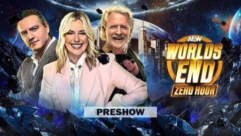AEW Worlds End 2025: Zero Hour - PreShow