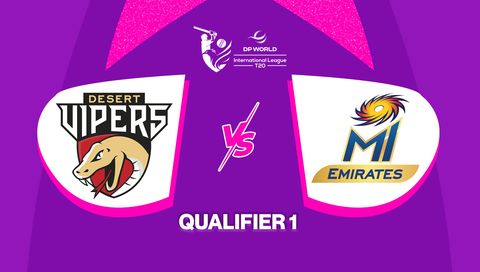 DP World International League T20 2025: Desert Vipers vs MI Emirates