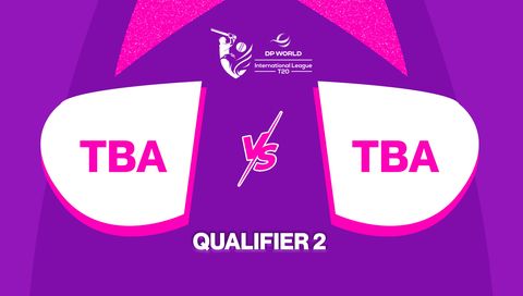 DP World International League T20 2025: Qualifier 2