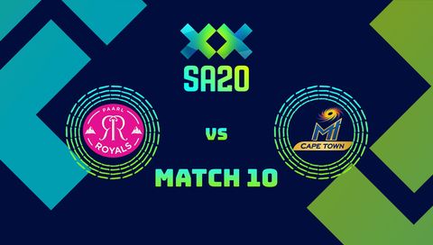 Betway SA20 2026: Paarl Royals vs MI Cape Town