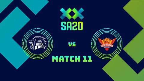 Betway SA20 2026: Joburg Super Kings vs Sunrisers Eastern Cape