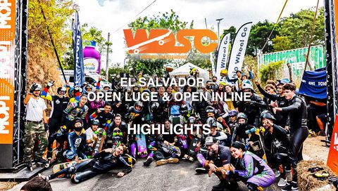 WDSC: El Salvador – Open Luge & Open Inline Highlights