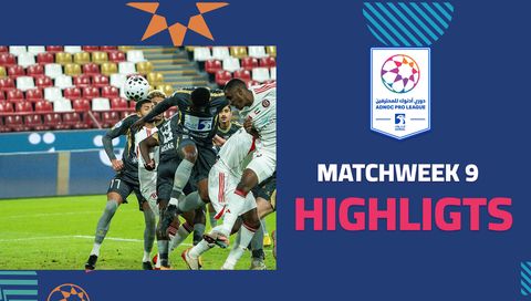 Big Wins, Big Goals & Big Shifts in the Table | Week 9, UAE Pro League 2025/26 Highlights