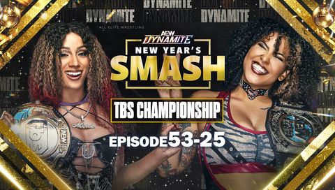 AEW: Dynamite, Episode 53-25 - New Year's Smash