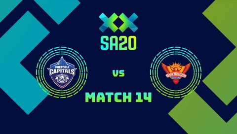 Betway SA20 2026: Pretoria Capitals vs Sunrisers Eastern Cape