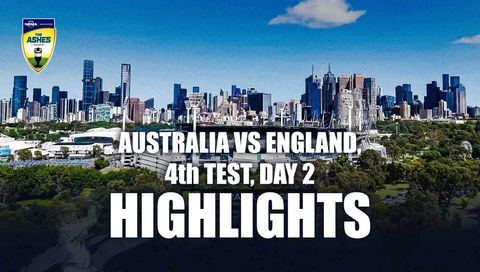 Short Match Highlights | Australia vs England, 4th Test, Day 2, The Ashes 2025/26