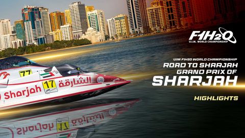 UIM F1H2O World Championship 2025: Road to Sharjah Highlights