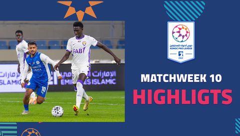 Thrilling Stalemate in Al Nasr vs Al Ain Showdown | Week 10, UAE Pro League 2025/26 Highlights